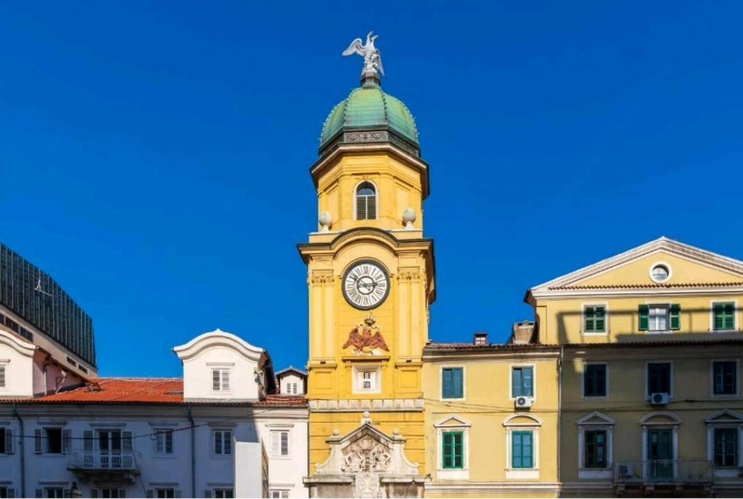 Апартаменти Adriatica Рієка Екстер'єр фото