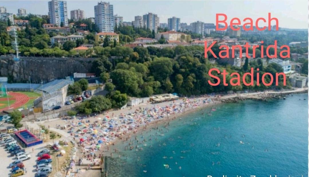 Апартаменти Adriatica Рієка Екстер'єр фото