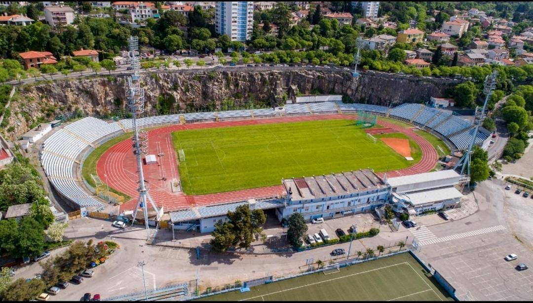 Апартаменти Adriatica Рієка Екстер'єр фото