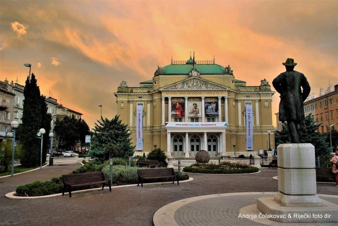 Апартаменти Adriatica Рієка Екстер'єр фото