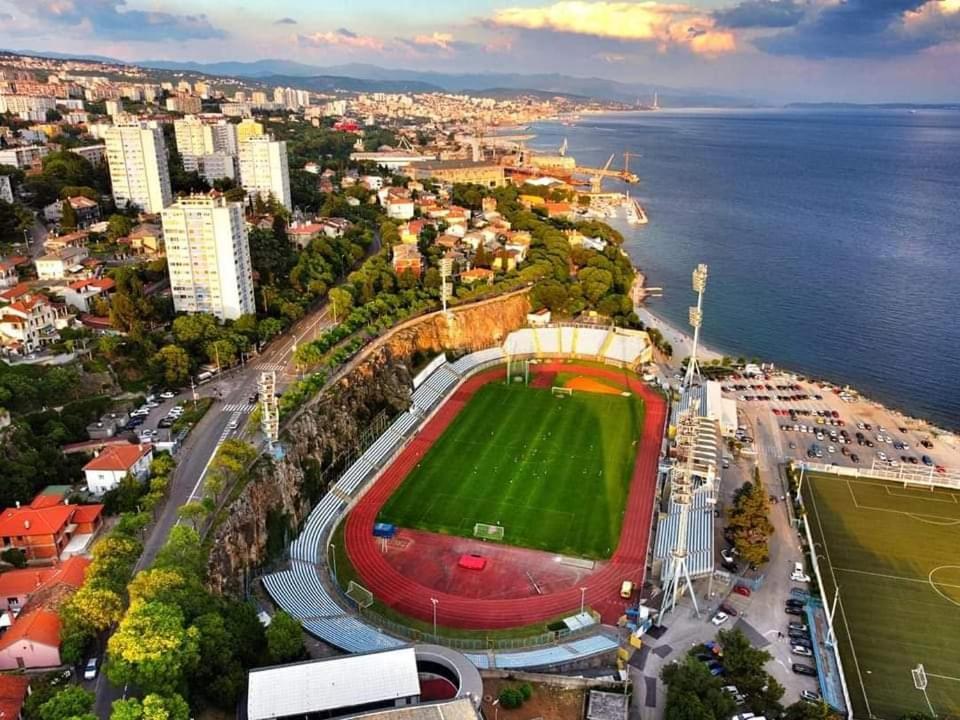 Апартаменти Adriatica Рієка Екстер'єр фото